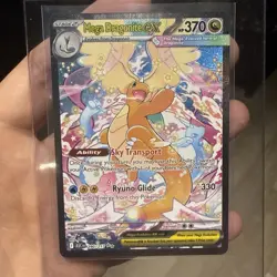 Pokemon Mega Dragonite EX SIR 290/217: Ascended Heroes PACK FRESH CLEAN 🔥 - Image 3
