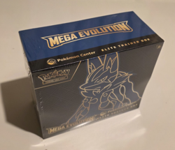 Pokemon TCG Mega Evolutions Lucario Pokemon Center ETB Elite Trainer Box Sealed - Image 3