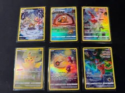Pokemon Crown Zenith GG Set Pikachu Latias Deoxys Magmortar Bibarel Lunatone - Image 1