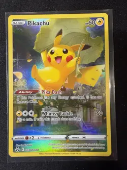 Pokemon Crown Zenith GG Set Pikachu Latias Deoxys Magmortar Bibarel Lunatone - Image 3