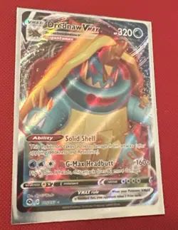 Pokemon - Drednaw VMAX - 015/073 Full Art Ultra Rare Champions Path NM/M - Image 1