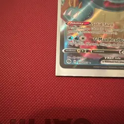 Pokemon - Drednaw VMAX - 015/073 Full Art Ultra Rare Champions Path NM/M - Image 2