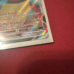 Pokemon - Drednaw VMAX - 015/073 Full Art Ultra Rare Champions Path NM/M - Image 3