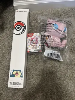 Sealed Pokemon Center Scarlet & Violet 151 Bundle Playmat, Booster Bundle, Plush - Image 1