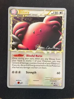 Blissey - 106/123 World Championships 2011 (Pokemon) Non Holo - LP - Image 1
