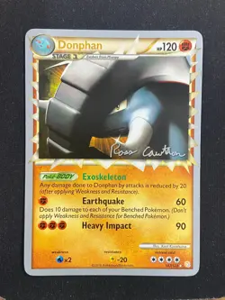 Donphan - 107/123 World Championships 2011 (Pokemon) Non Holo - LP - Image 1