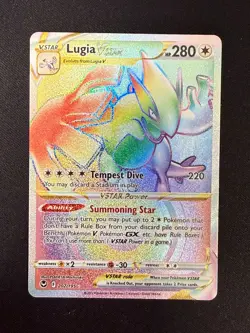 Lugia VSTAR - 202/195 - Secret Rare Silver Tempest (NM) Pokemon - Image 1