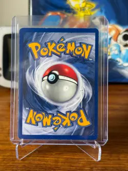 Pokemon Hitmonchan Holo 7/102 Base Set WOTC 1999 Vintage - Image 2