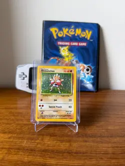 Pokemon Hitmonchan Holo 7/102 Base Set WOTC 1999 Vintage - Image 3