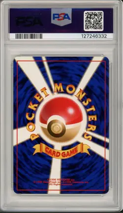 1997 Pokemon Japanese Rocket Goop Gas Attack PSA 9 - Image 2