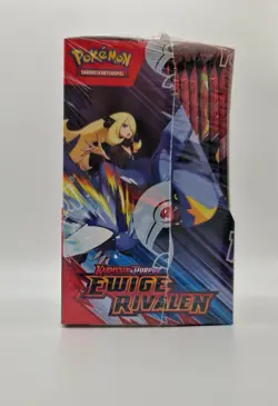 Pokemon - Ewige Rivalen Display - 36 Booster - DEUTSCH - Neu & OVP - Top Zustand - Image 2