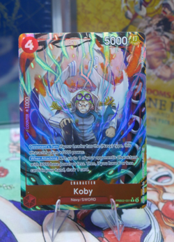Koby (Alternate Art) PRB02-001 Premium Booster -The Best- Vol. 2 Foil One Piece - Image 1