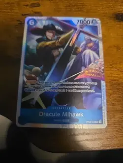 Dracule Mihawk OP09-048 SR Emperors in the New World English Edition - Image 1
