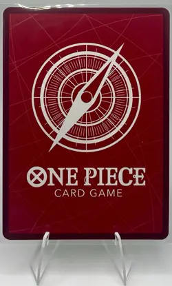 One Piece Card Game – Dracule Mihawk OP14-020 – Leader Parallel Holo – NM - Image 2