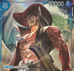 Dracule Mihawk OP07-044 Seven Warlords of Sea Set - One Piece TCG NM English - Image 4