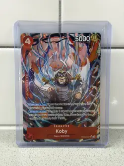 Koby (PRB02-001 Alternate Art) One Piece CCG Premium Booster: The Best Vol 2 - Image 1