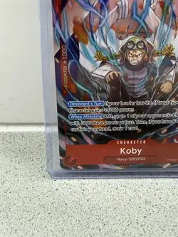 Koby (PRB02-001 Alternate Art) One Piece CCG Premium Booster: The Best Vol 2 - Image 5