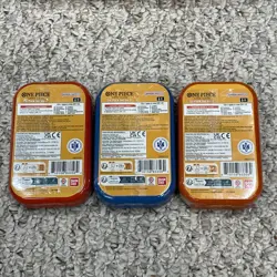 Lot Of 12 One Piece Tin Pack Set Vol. 2 Display English - 2 OP13 Packs/tin 🔥 - Image 2