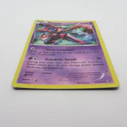 Pokemon Card - Deoxys - Roaring Skies 33/108 Holo Rare Near Mint 2015 - Image 2