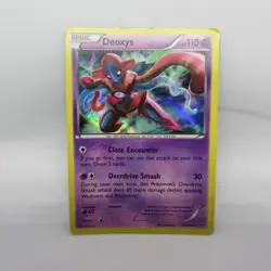 Pokemon Card - Deoxys - Roaring Skies 33/108 Holo Rare Near Mint 2015 - Image 3