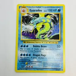 Pokemon Card - Gyarados - Holo Rare TCG 34/108 Evolutions Near Mint 2016 - Image 1