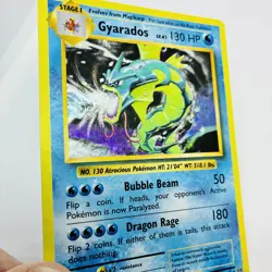 Pokemon Card - Gyarados - Holo Rare TCG 34/108 Evolutions Near Mint 2016 - Image 2