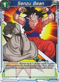 Dragon Ball Super Card BT1-053 C Senzu Bean Near Mint - Image 1