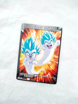Dragon Ball Super Card Ghost Token (Premier TO Online Event Series 2020) NM - Image 1