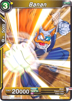 Dragon Ball Super Card BT1-104 C Banan Near Mint - Image 1
