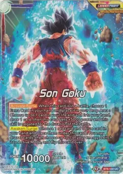 Dragon Ball Super Card BT9-100 UC Ultra Instinct Son Goku Limits Surpassed - Image 2