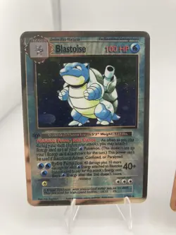 Charizard Blastoise Venusaur Pokemon Metal Collectible Gift Display Cards - Image 3