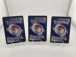 Charizard Blastoise Venusaur Pokemon Metal Collectible Gift Display Cards - Image 5