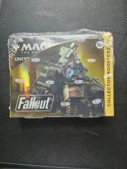 Magic The Gathering (MTG) Fallout Collector Boosters Card Box - Image 1