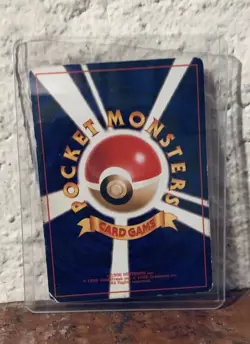 1996 PORYGON Japanese Pokemon Pocket Monsters Trading Card #137 RARE - Image 2