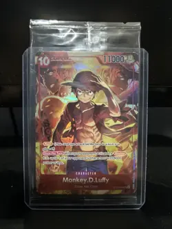 Monkey.D.Luffy (Treasure Booster Set) ST10-006 One Piece Promotion Card SEALED - Image 1