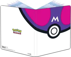 POKEMON MASTER BALL Ultra Pro Folder Portfolio 9 Pocket Holds 180 CARDS - Image 2