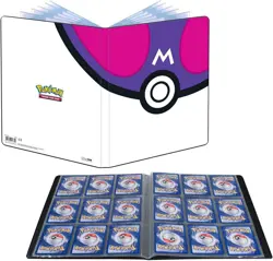 POKEMON MASTER BALL Ultra Pro Folder Portfolio 9 Pocket Holds 180 CARDS - Image 3