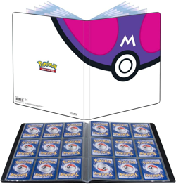 POKEMON MASTER BALL Ultra Pro Folder Portfolio 9 Pocket Holds 180 CARDS - Image 5