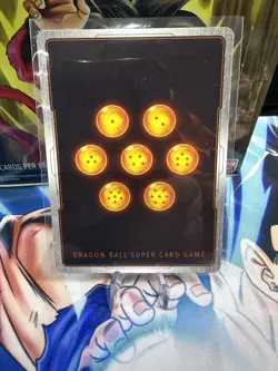 Dragon Ball Super Card Game Vegito FB02-139 SCR Secret Rare Fusion World - Image 2