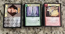 HARRY POTTER TCG NEAR COMPLETE SET CHAMBER OF SECRETS 136/140 CARDS NO FOILS - Image 1