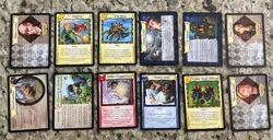 HARRY POTTER TCG NEAR COMPLETE SET CHAMBER OF SECRETS 136/140 CARDS NO FOILS - Image 2