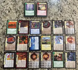 HARRY POTTER TCG NEAR COMPLETE SET CHAMBER OF SECRETS 136/140 CARDS NO FOILS - Image 3