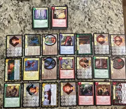 HARRY POTTER TCG NEAR COMPLETE SET CHAMBER OF SECRETS 136/140 CARDS NO FOILS - Image 4