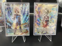 Dragon Ball Super Card Energy Marker M-03 M-04 Pair - Image 1
