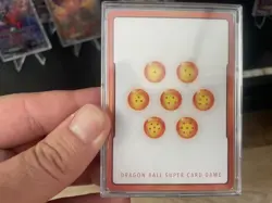 Dragon Ball Super Card Energy Marker M-03 M-04 Pair - Image 3