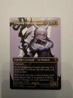 Y'shtola, Night's Blessed (Borderless) Commander: Final Fantasy Regular - Image 1