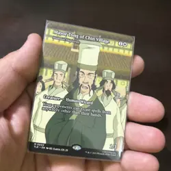 MTG - Mayor Tong of Chin Village TLE Borderless Regular M#0002 - Image 3