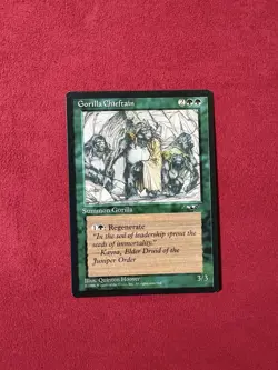 Gorilla Chieftain - Alliances - MTG Magic The Gathering Classic 90’s Vintage - Image 1