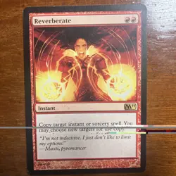 Reverberate Magic 2011 (M11) #155 Magic the Gathering - Image 1