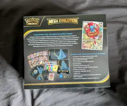 Pokemon Center TCG: Mega Evolutions Lucario Elite Trainer Box (ETB) - SEALED - Image 2